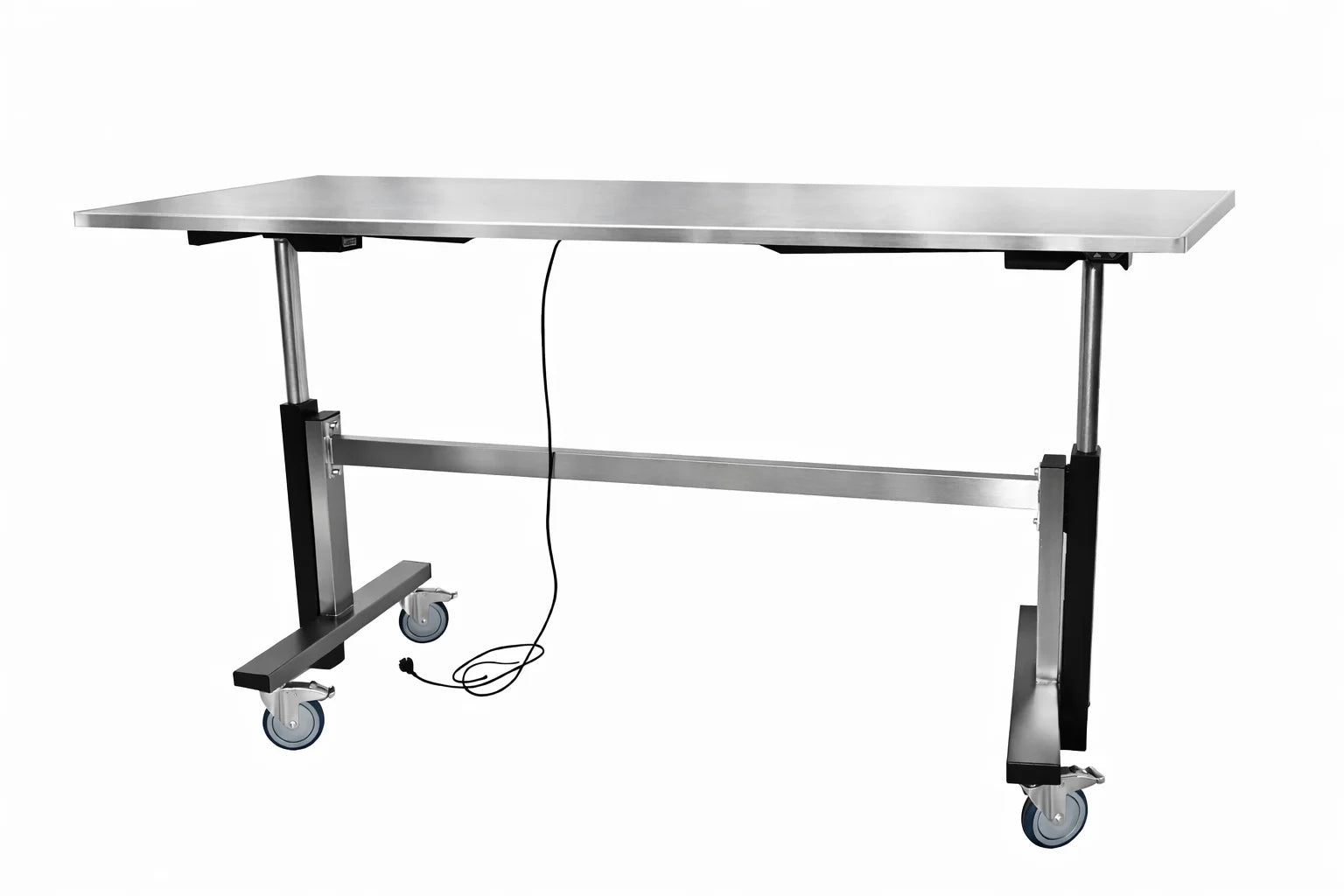 ELEKTRISK ARBEIDSBORD I RUSTFRITT STÅL