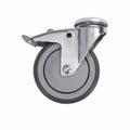 Ø125MM PJP HJUL MED BREMS EZ
