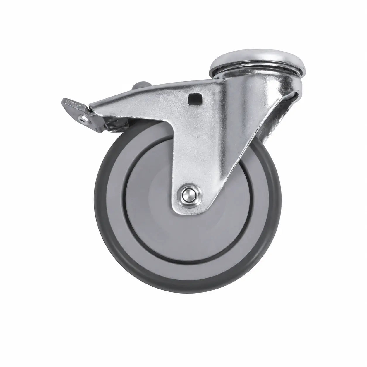 Ø125MM PJP HJUL MED BREMS EZ