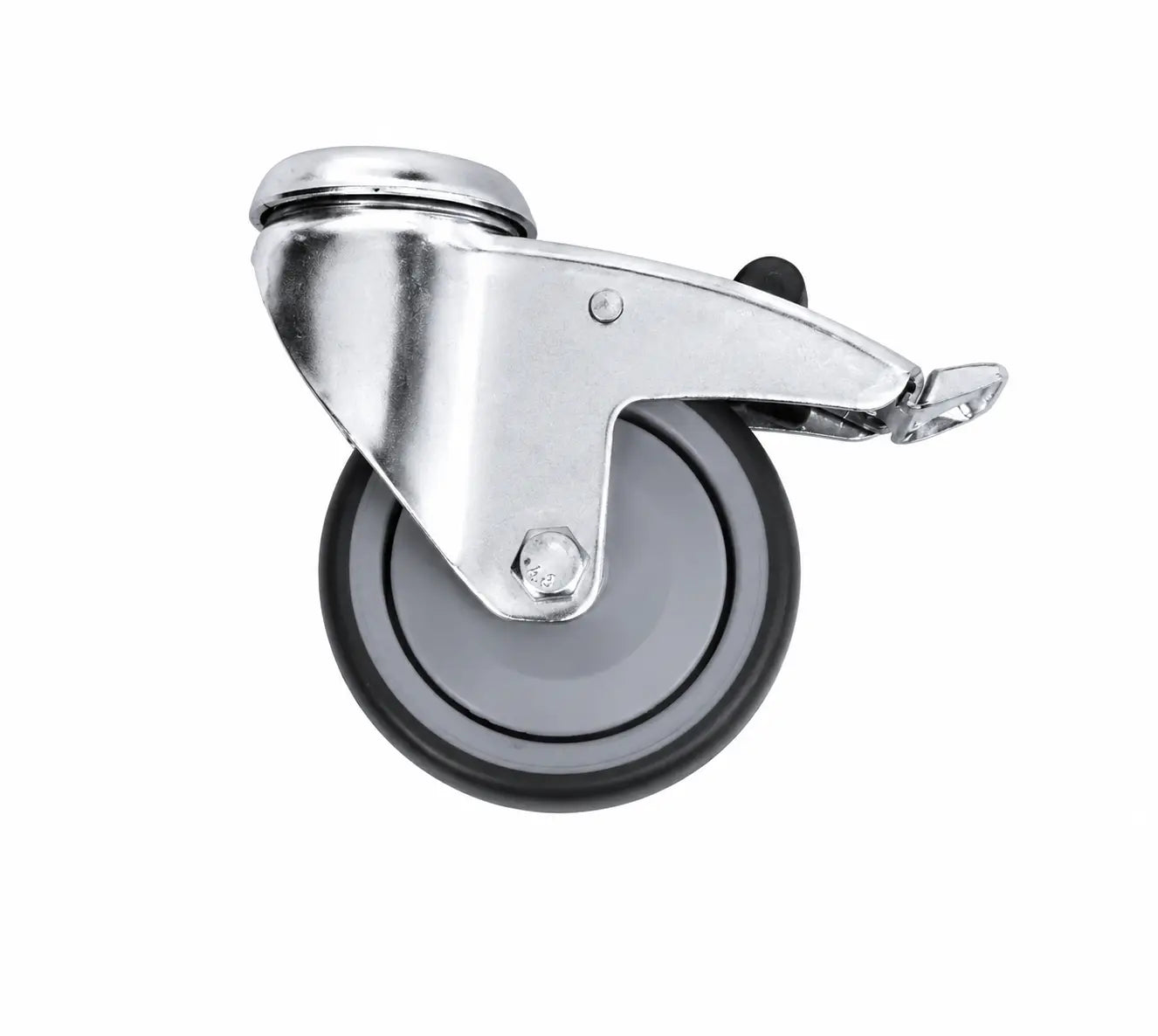 Ø100MM PJP HJUL MED BREMS EZ