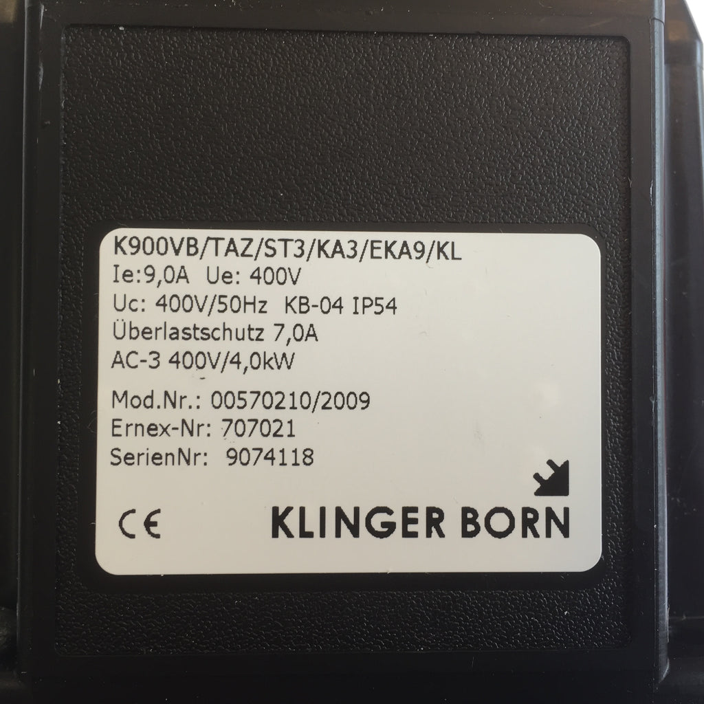 Bryter 400V/3   3 kW