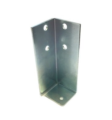 Galvanized foot extension