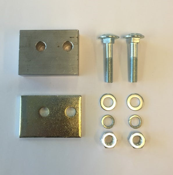 Shear knife set clamp brick 1603
