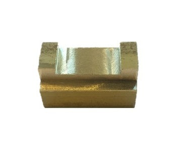 Brass block locking screw turntable