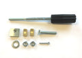Locking screw turntable complete
