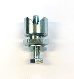 Nut and bolt for guide rail