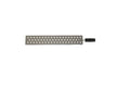 Forlenger for materialstopper