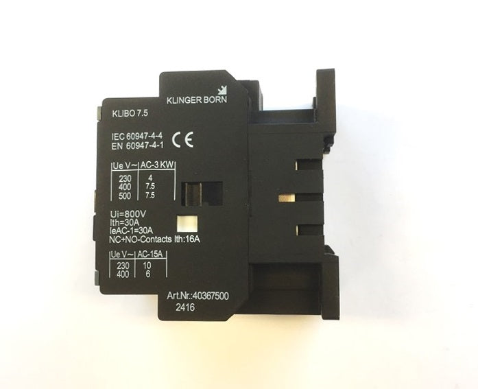 Relay 230/400V/3 3.6 kW