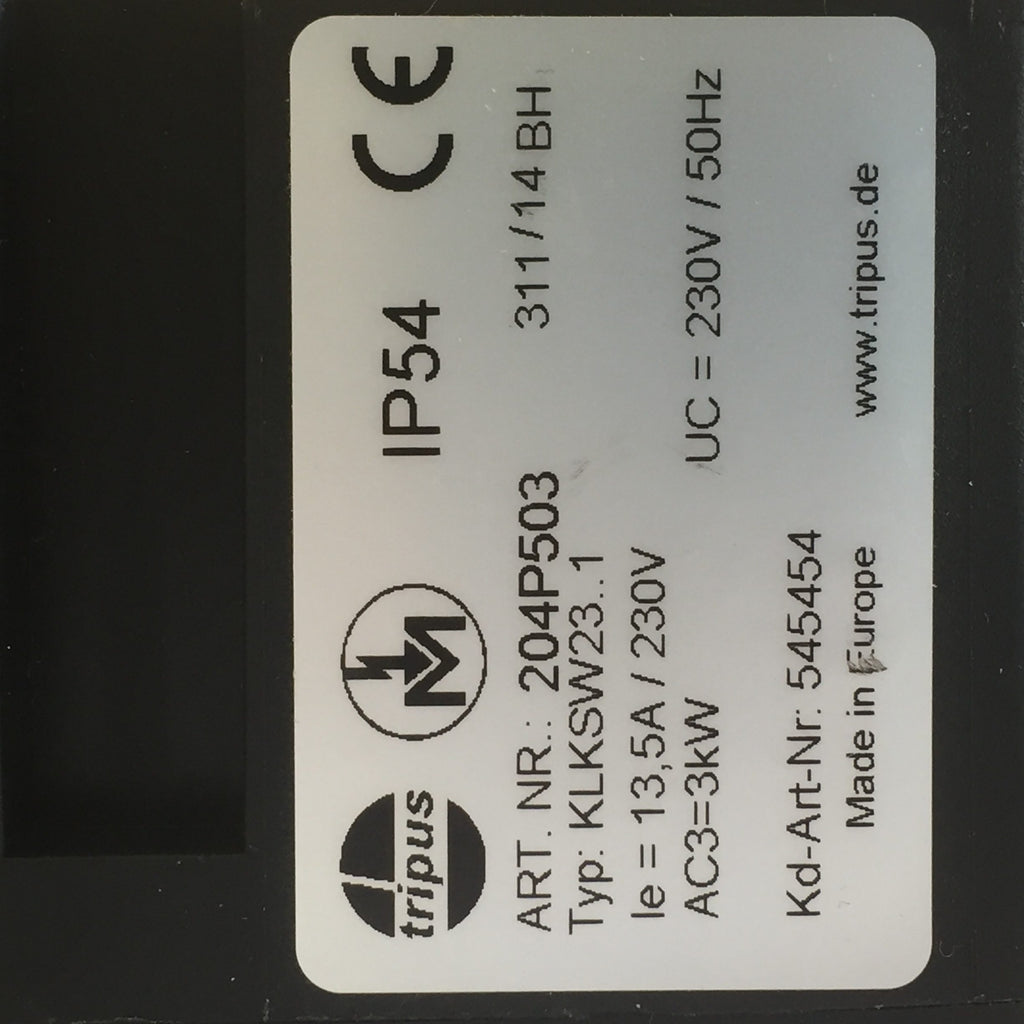 Switch 230V/1.