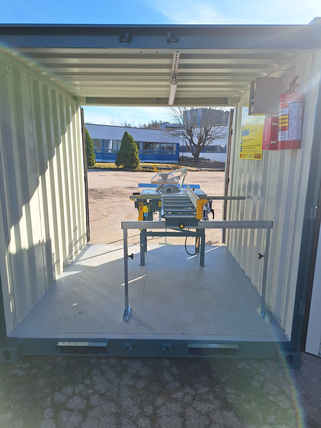 Ernex 8 Sagcontainer
