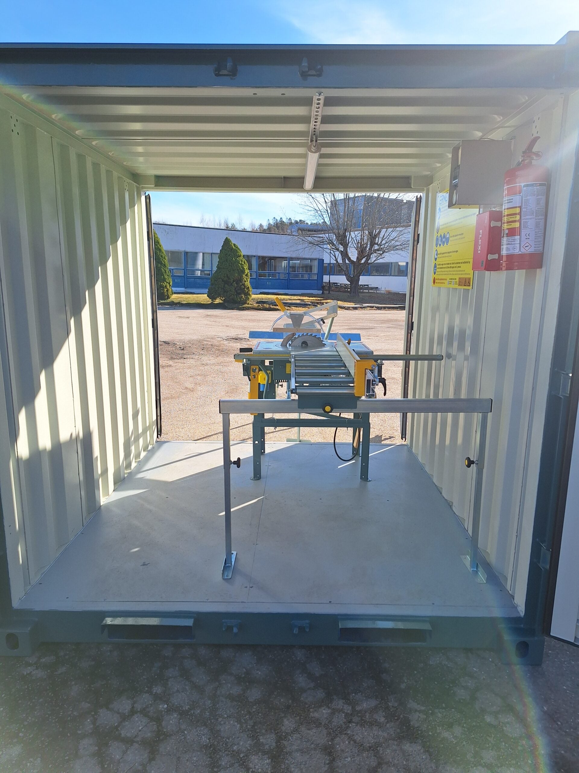 Ernex 8 Sagcontainer