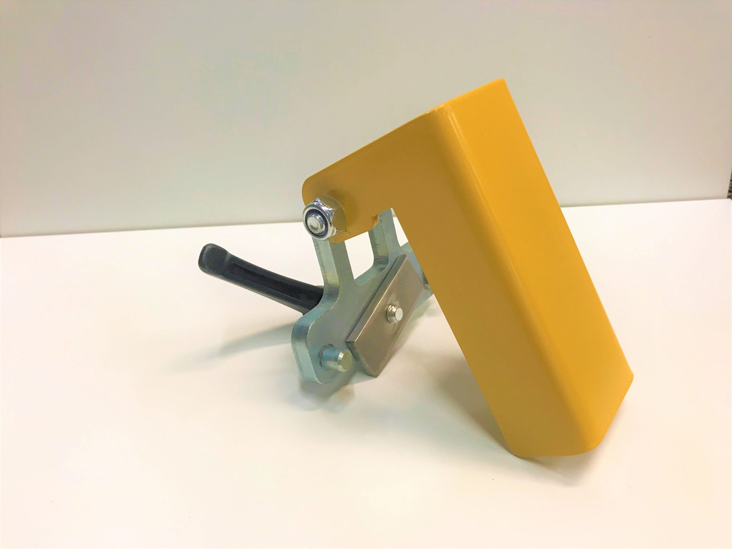 Materialstopper for aluminiumsanhold