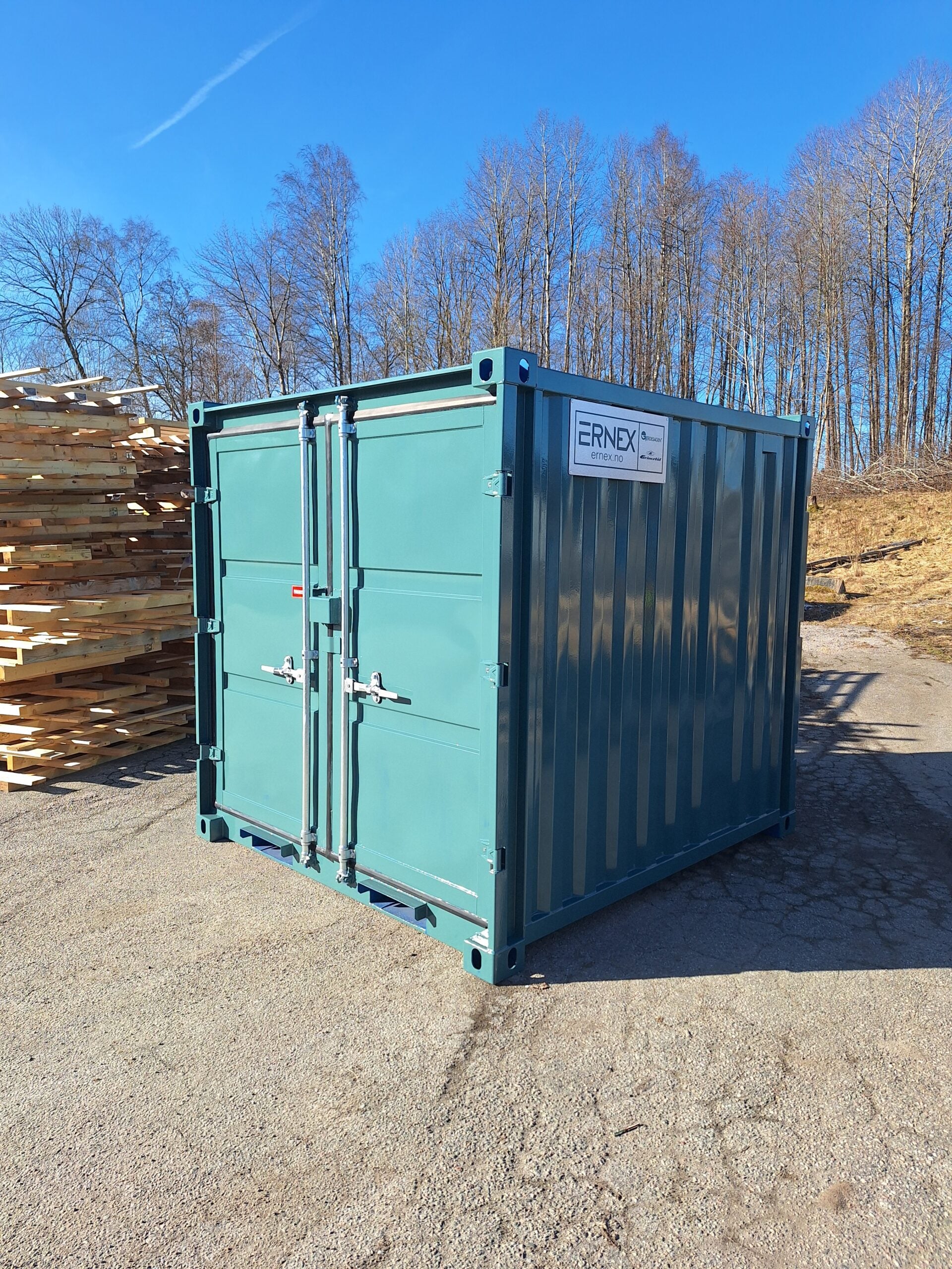 Ernex 8 Sagcontainer
