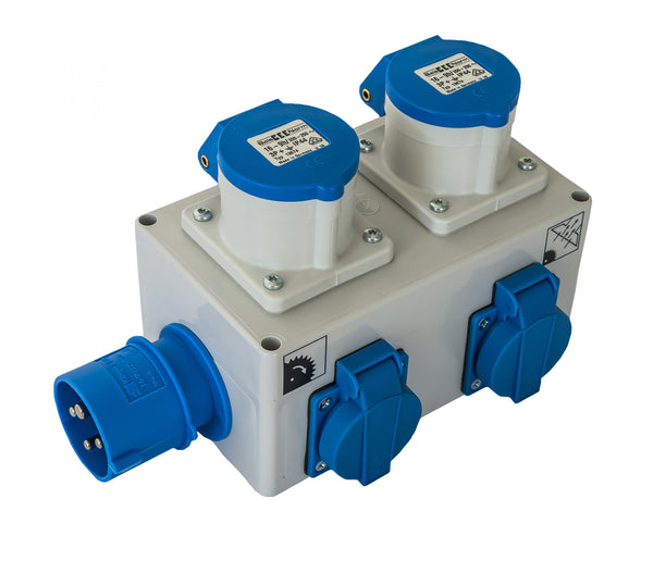 Startautomatikk 230V/3